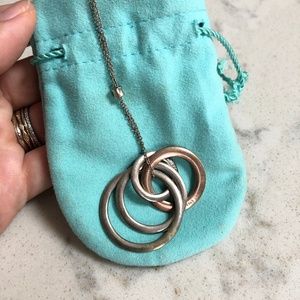 Interlocking Circles Pendant